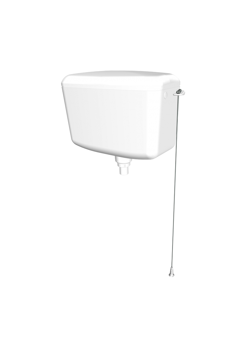 DZ 512 cistern - Raised-position model / 2461.500